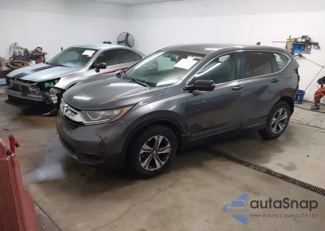 2017 Honda Cr-V Lx from USA, damaged, VIN 7FARW5H39HE007421